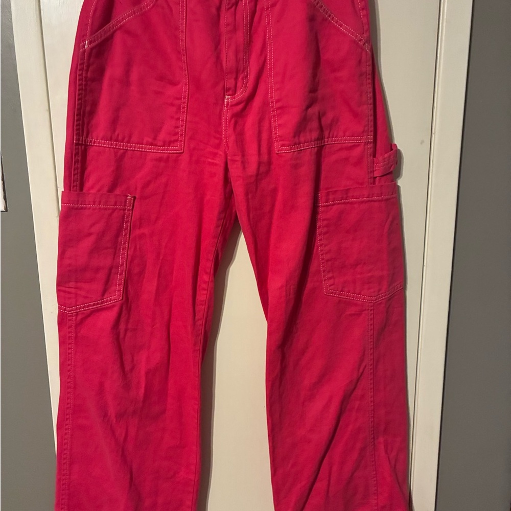 Pink women’s Cargo Pants